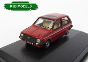 BNIB OO GAUGE OXFORD 1:76 76MET001 Austin Mini Metro (Princess Diana's Car) - Foto 1 di 5