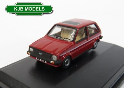 BNIB OO GAUGE OXFORD 1:76 76MET001 Austin Mini Metro (Princess Diana's Car) - Image 1 of 4