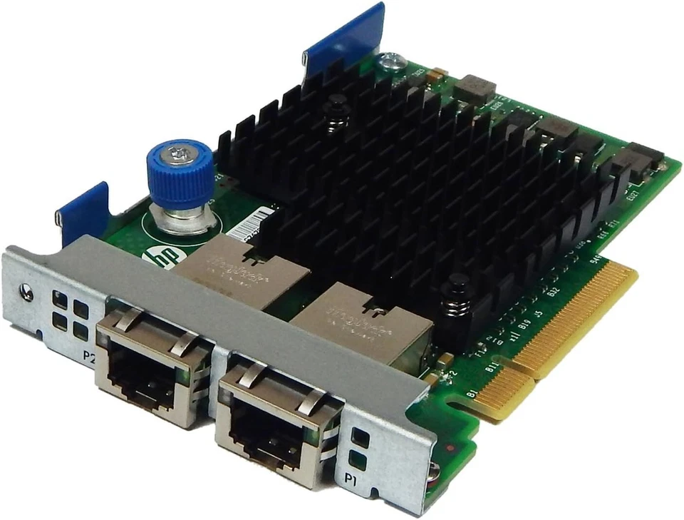 1pc used HP 561FLR-T 700697-001 701525-001 10Gb dual-port NIC USA SELLER - Image 1 of 1