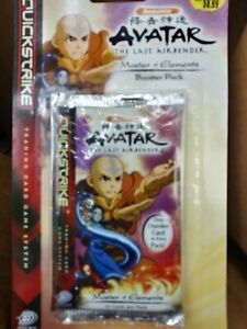 Avatar The Last Airbender Master of Elements Trading  Booster ( 40 )10 card pack