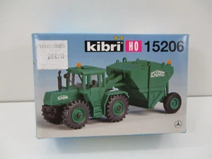 15206- Tracteur MB avec épandeur de chaux KIBRI HO - Picture 1 of 2