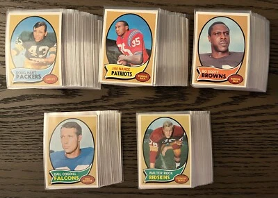 1970 Topps Football 🏈 || Set Builder || Pick Your Card! - Image 1 of 3