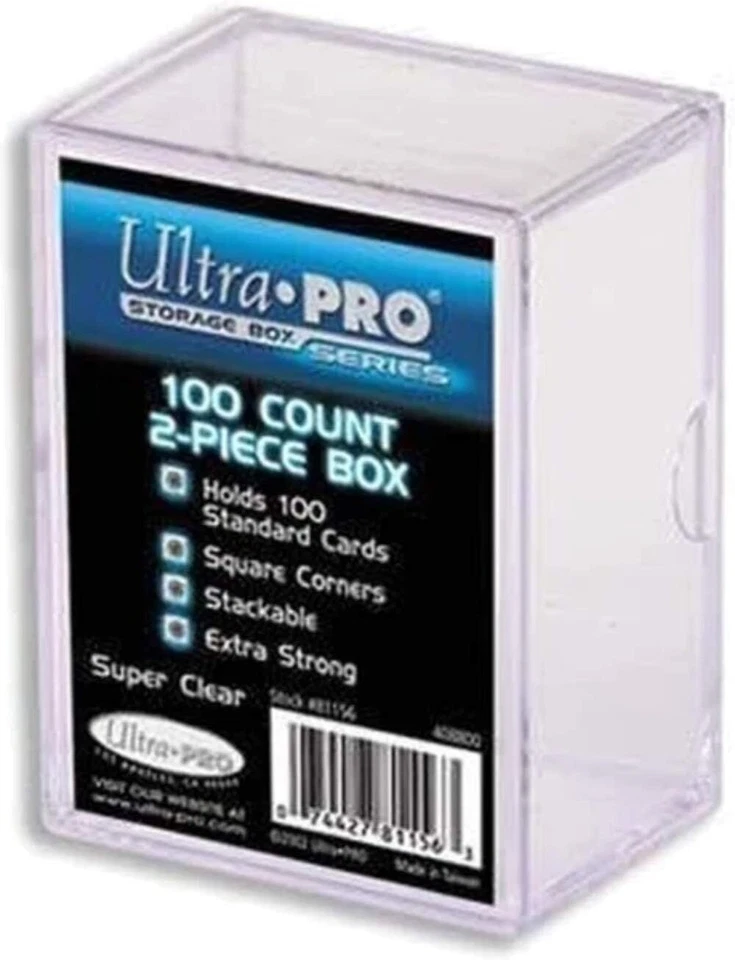 Ultra Pro 100-Count 2-Piece Case - Image 1 of 1
