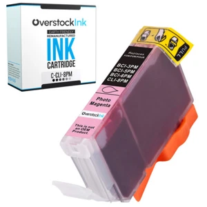1 Stück Kompatibel OSI CLI-8 Foto Magenta Tinte für Canon PIXMA iP4200 iP4300 iP4500 - Bild 1 von 1