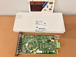 INTERLOGIX  S731DVR-RST1 FIBER OPTICS DIGITAL VIDEO RETURN MPD DATA MODULE NEW - Picture 1 of 5