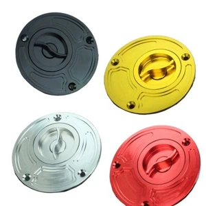 CNC Gas Cap Fuel Tank Cap Tank Cover For Yamaha Sport Bike YZF R3 R25 YZF-R6 R1 - Picture 1 of 10