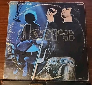 The DOORS Absolutely Live Vinyl Album EKS-9002 DOUBLE 33 Elektra - Imagen 1 de 23