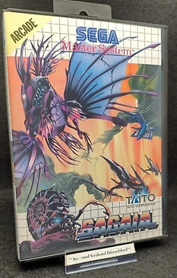 Sagaia (SEGA Master System) in OVP + Anleitung - Bild 1 von 4