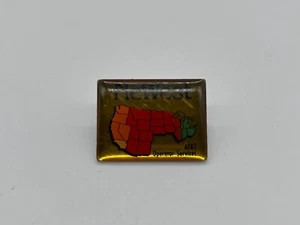 Prendedor chaqueta sombrero solapa NeWest AT&T Operator Service - Imagen 1 de 4