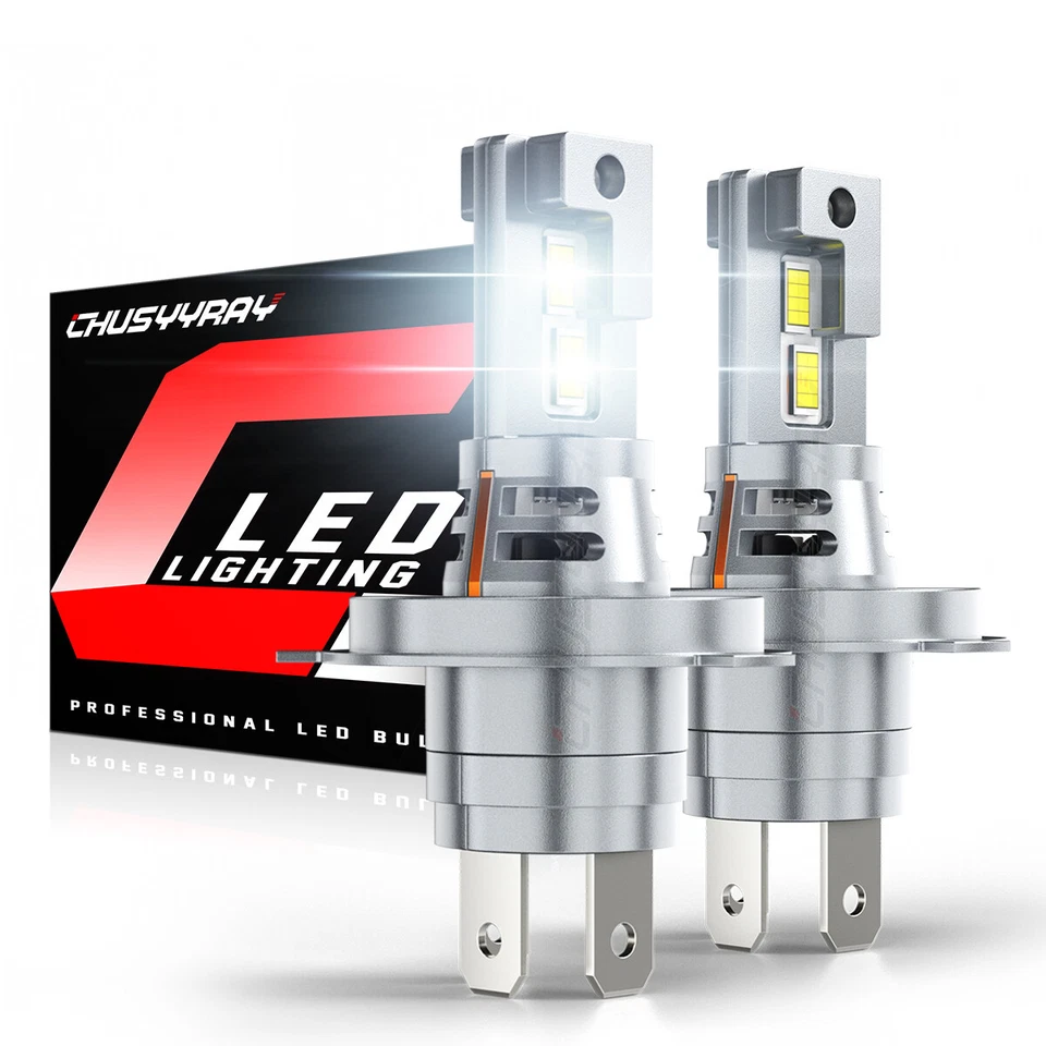 Bombilla de faro LED HID H4 de alta potencia para Kawasaki ZG1200 Voyager XII 1986-2003 Foto 1 de 4