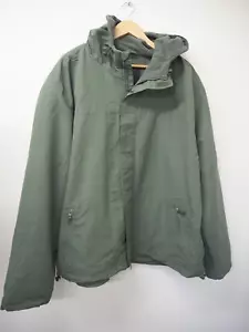 BRANDIT WINDBREAKER FRONT ZIP OLIVE - Picture 1 of 9