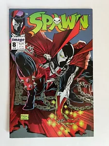 Spawn #8 Image Comics 1993 FN 1st Appearance of Vindicator - Origin of Hell - Picture 1 of 2
