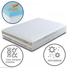 Luxury Orthopaedic Reflex Foam Spring Crushed Velvet mattress- ALL SIZES