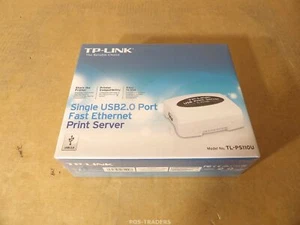 Servidor de impresión Fast Ethernet puerto USB2.0 TP-LINK TL-PS110U - como NUEVO EN CAJA - Imagen 1 de 6