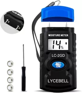 LYCEBELL LC-2GD Holzfeuchtemessgerät - Bild 1 von 4
