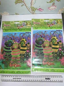 RETRO 21. GEBURTSTAGSPARTY CBeebies TV PROGRAMM DIE FIMBLES 2er Pack BEUTETÜTEN TASCHEN - Bild 1 von 10