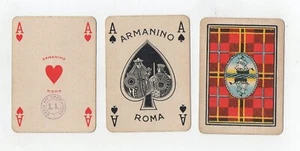 1 mazzo da collezione 54  carte da gioco Armanino Bollo da Esportazione anni '60 - Picture 1 of 10