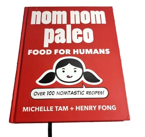 Nom Nom Paleo Recipes Cookbook Hardcover Michelle Tam Food Blog Healthy Diet - Picture 1 of 12