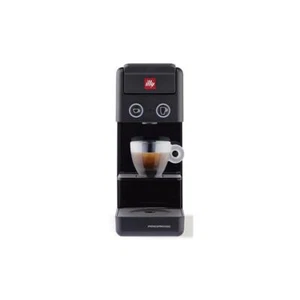 Illy Y3.3 Nera Macchina per caffè a capsule iperespresso - in omaggio 36 classic - Picture 1 of 5