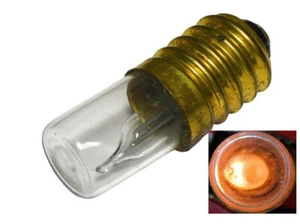 Tube neon bulb 220V NW3590 thread type-E14  ZDAP  NOS - Foto 1 di 11