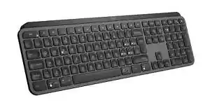 Logitech MX Keys Bluetooth QWERTY (ES) Tastatur - Graphit - Bild 1 von 4