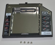 2nd HDD SSD Hard Drive Caddy for IBM Lenovo Thinkpad T400 T500 W500 x220 43N3412