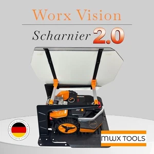 WORX Landroid Vision Garage Scharnier 2.0 ⭐️⭐️⭐️⭐️ Umbausatz klappbar WA0821 - Bild 1 von 7