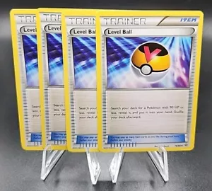 4x Level Ball 76/98 x4 - XY Ancient Origins Pokemon TCG - Playset - NM - Picture 1 of 1