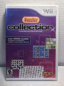 Puzzler Collection (Nintendo Wii, 2008) Brand New Sealed - Foto 1 di 2