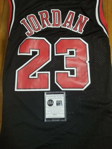 michael jordan signed jersey ebay