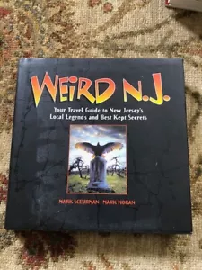 Wierd NJ Travel Experience Book Sceurman Moran Authors Excellent condition - Picture 1 of 4
