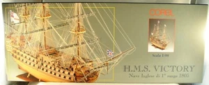 COREL SM23 BARCA Modello imbarcazione Nave ammiraglia H.M.S. VICTORY scala 1:98 - Bild 1 von 4