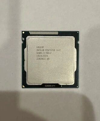 Intel Pentium G645 SR0RS, 2.9GHz Dual-Core - Image 1 of 2