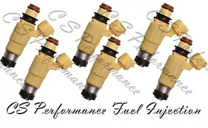 Injectors for 2007-12 Yamaha F225 225HP Four Stroke Outboard 2008 2009 2010 2011 - Picture 1 of 9