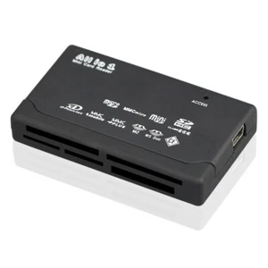 Memory Card Reader Mini 26-IN-1 USB 2.0 High Speed For CF xD SD MS SDHC - Picture 1 of 1