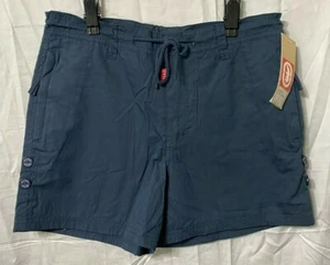 Ecko Unltd Company Shorts Blue Size 7 Brand New NWT Womens - Picture 1 of 9