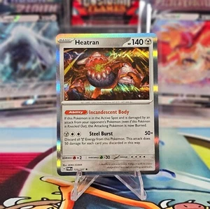 Heatran - 123/167 - Twilight Masquerade - Pokemon TCG - Holo Rare - NM - Picture 1 of 1
