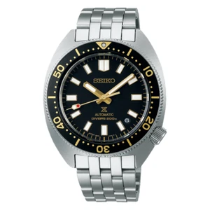New Seiko Prospex Automatic Diver Stainless Steel Black Dial Men's Watch SPB315 - Picture 1 of 1