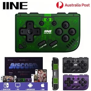 IINE Gamepad Mini Game Controller Wireless Retro For Switch PC Android IOS USB - Picture 1 of 15