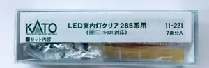 Kato 11-221 LED Coach Lighting Set Clear for Series 285 Sunrise 7 pcs N Scale - Picture 1 of 1