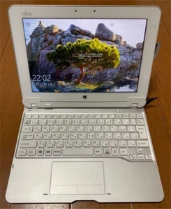 Fujitsu ARROWS Tab Q584/K Intel Atom Z3795 SSD eMMC 128GB RAM 4GB - Picture 1 of 9