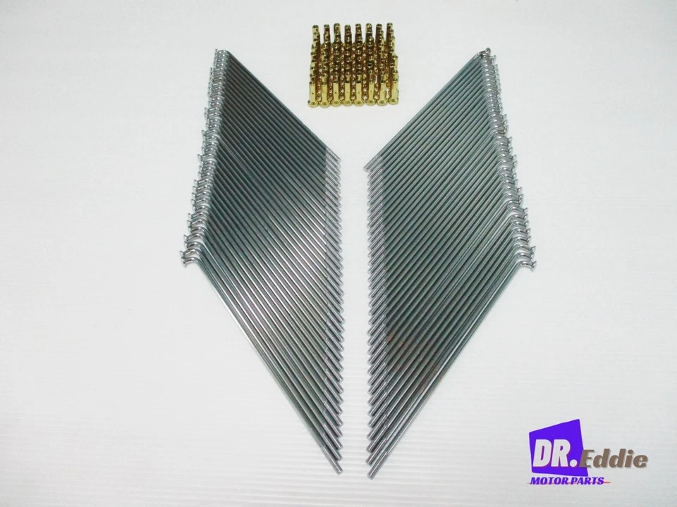 SUZUKI  T20 TC250  FRONT +REAR   SPOKE GOLD 72Pcs.     *BI5088* Foto 1 de 4