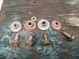 HONDA 250ES BIG RED 1986 3 WHEELER!! TRUNK LID BOLTS AND WASHERS!!!! - Picture 1 of 7