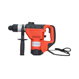 Rotary Hammer 1100W 1-1/2" SDS Plus Rotary Hammer Drill 3 Functions Red - Picture 1 of 18