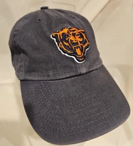 Chicago Bears 47 Brand NFL Legacy  Franchise Navy Blue Hat Cap Embroid Medium - Picture 1 of 7