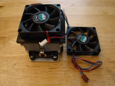 Cooler Master KDH-5062E Amd Socket Am2+ Heatsink Fan/Presario Sr1000/Extra fan - Image 1 of 4