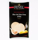 Bloc de Foie Gras d' Oie Gänseleber Scheiben von Feyel original aus Frankreich