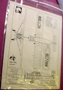 NOS 1/72 BELLANCA Skyrocket CH-400 Khee-Ka Art Kit #002 Vac Form W/ Resin Parts - Picture 1 of 8