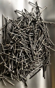  1 Kg Nägel Drahtstifte DIN 1151 blank 60 mm. - Bild 1 von 1