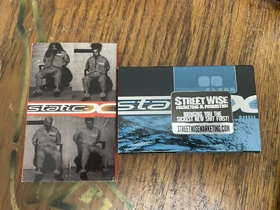 STATIC-X Promo Lot - Push it / Bled For Days / I’m With Stupid - Nu Metal - Image 1 of 3